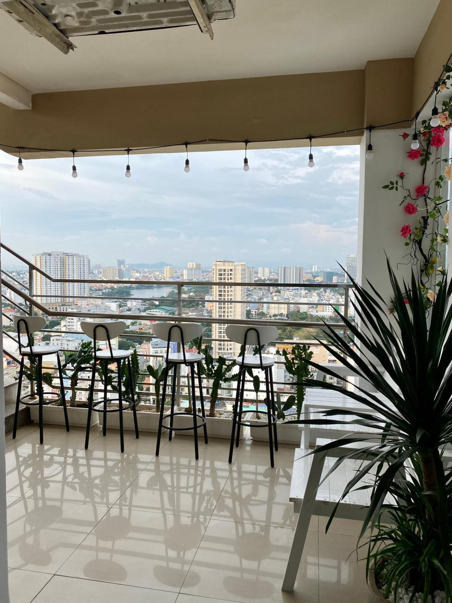 Duyen'S Homestay - Can Ho Son Thinh 1 Vung Tau Exteriör bild
