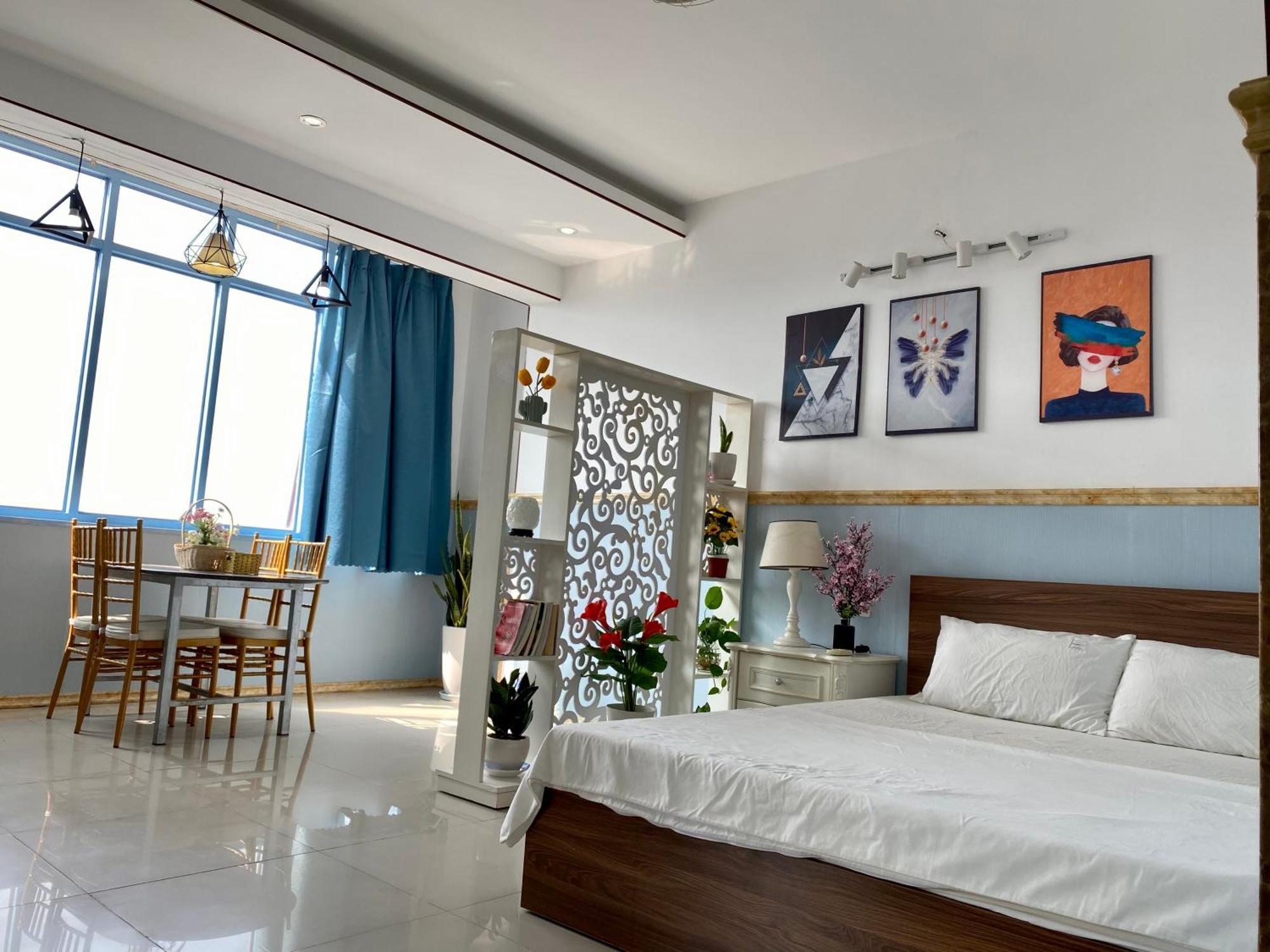 Duyen'S Homestay - Can Ho Son Thinh 1 Vung Tau Exteriör bild