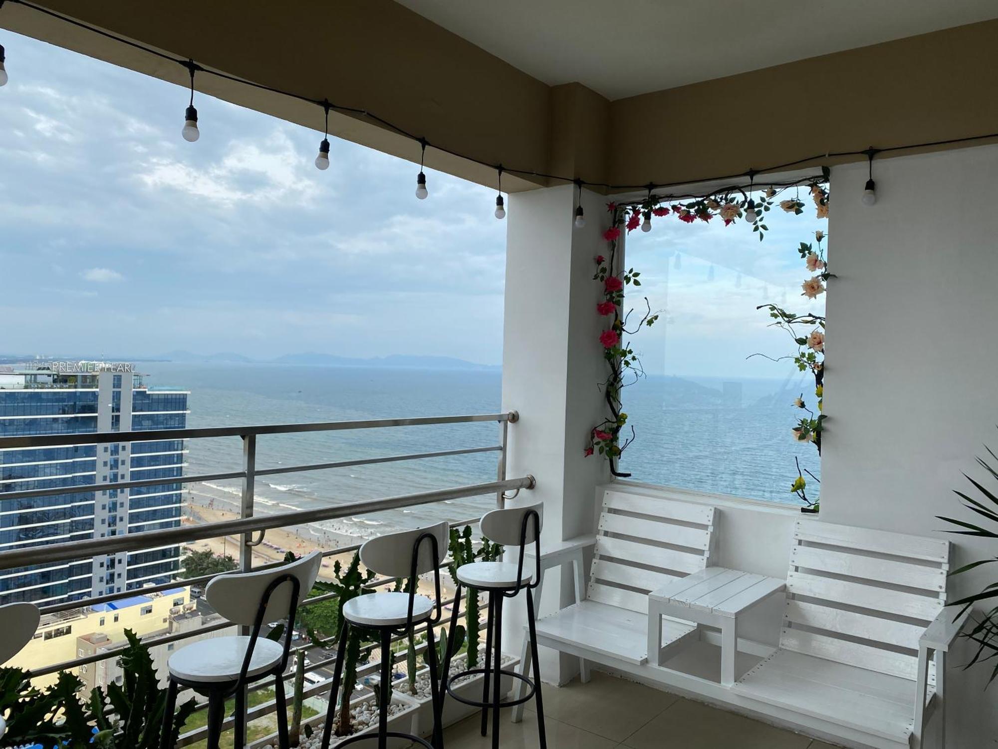 Duyen'S Homestay - Can Ho Son Thinh 1 Vung Tau Exteriör bild