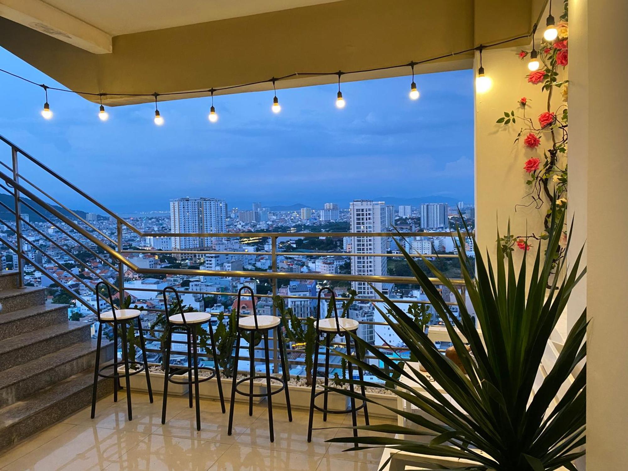 Duyen'S Homestay - Can Ho Son Thinh 1 Vung Tau Exteriör bild