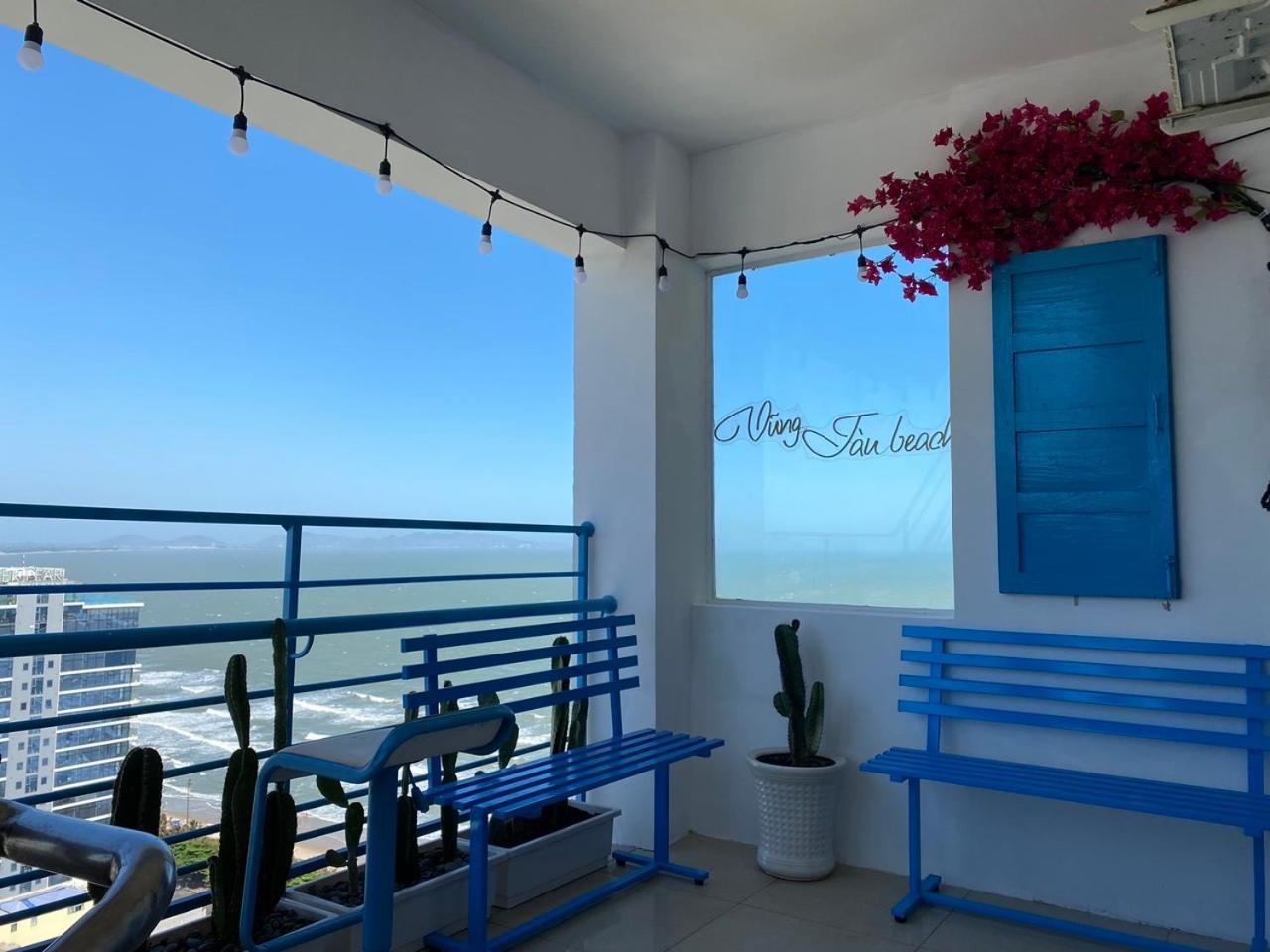 Duyen'S Homestay - Can Ho Son Thinh 1 Vung Tau Exteriör bild