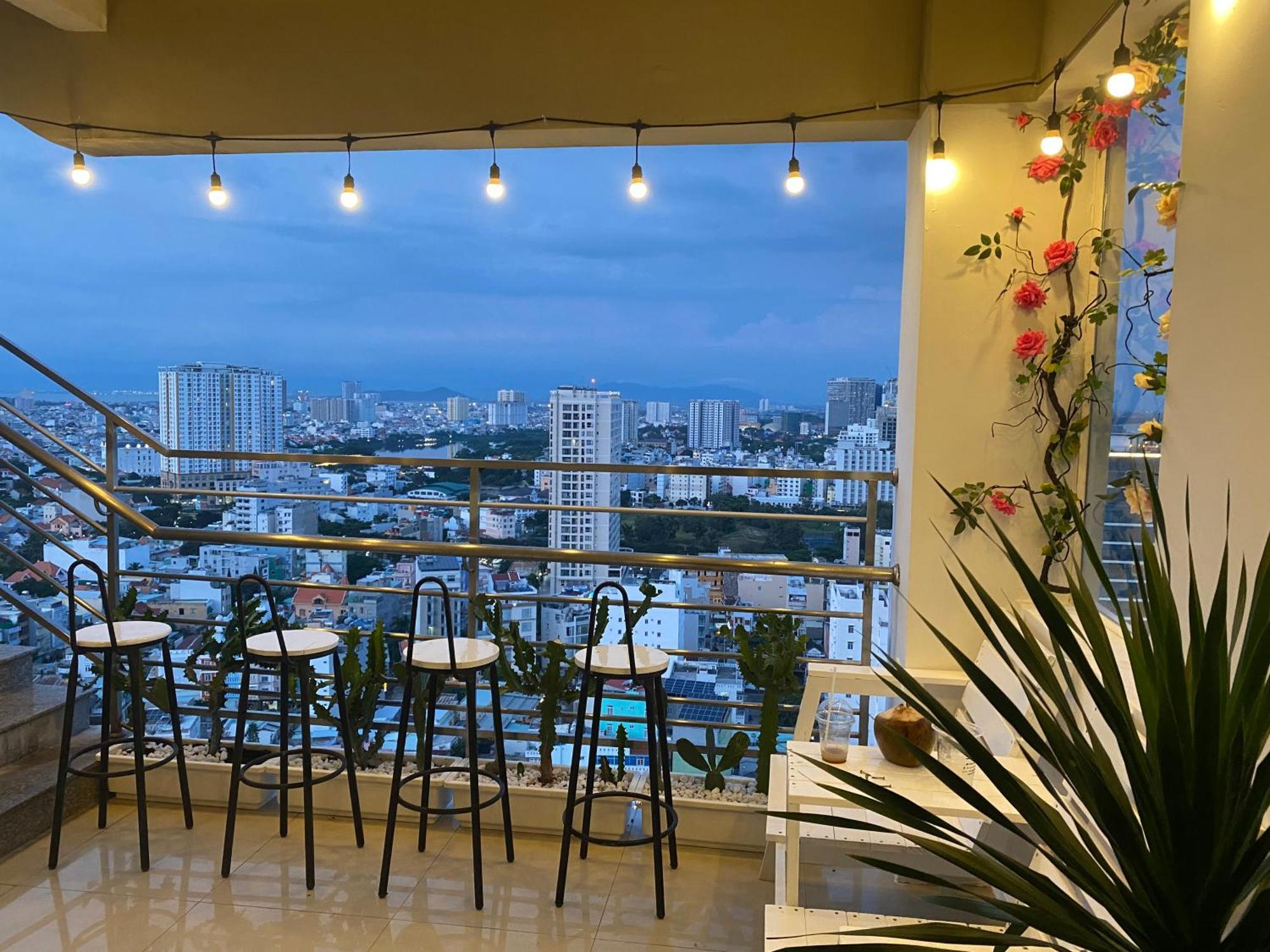 Duyen'S Homestay - Can Ho Son Thinh 1 Vung Tau Exteriör bild