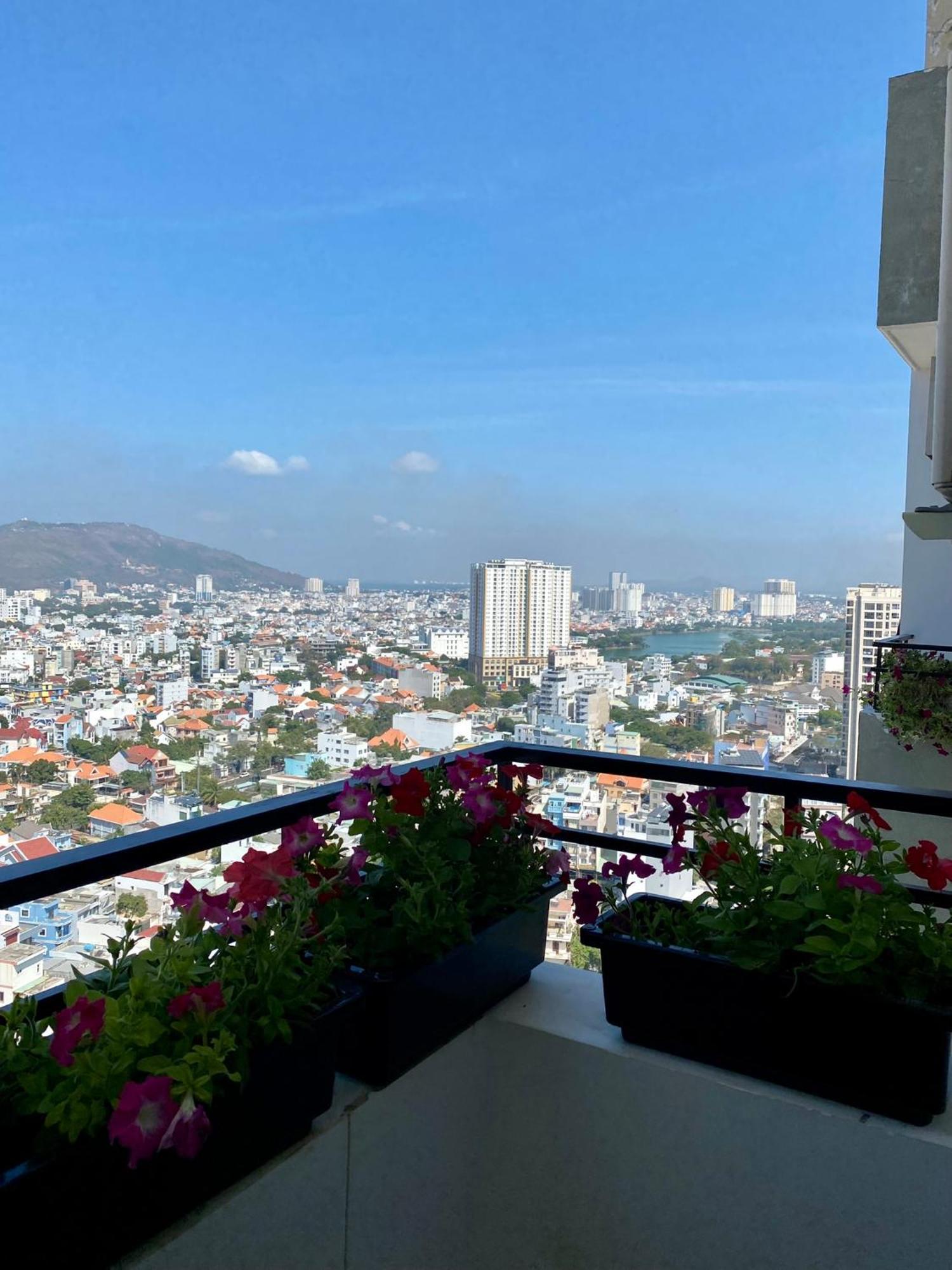 Duyen'S Homestay - Can Ho Son Thinh 1 Vung Tau Exteriör bild