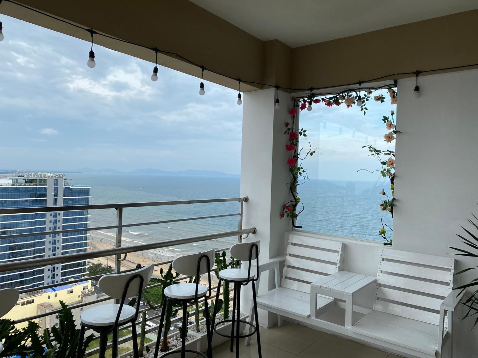 Duyen'S Homestay - Can Ho Son Thinh 1 Vung Tau Exteriör bild