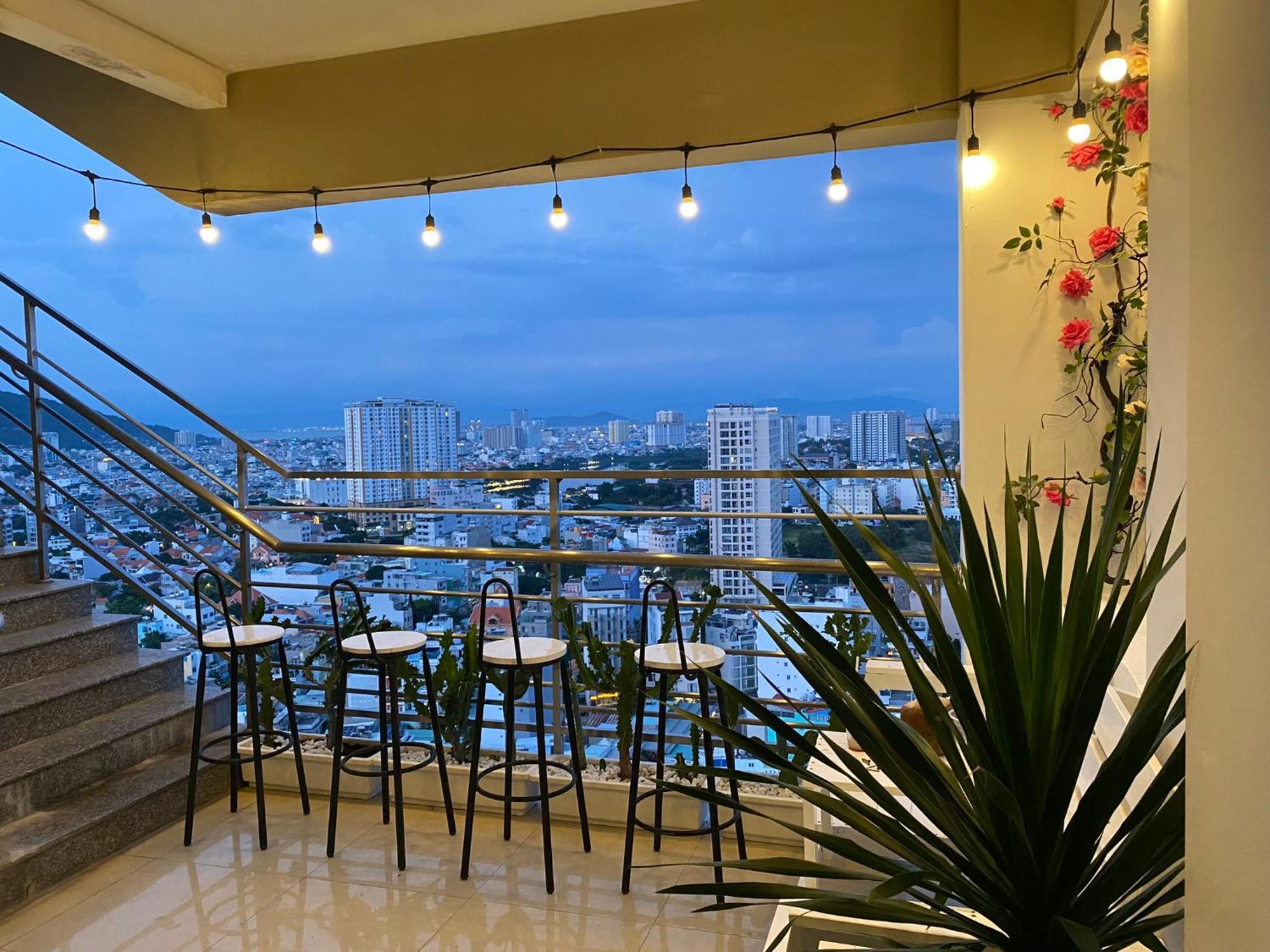 Duyen'S Homestay - Can Ho Son Thinh 1 Vung Tau Exteriör bild